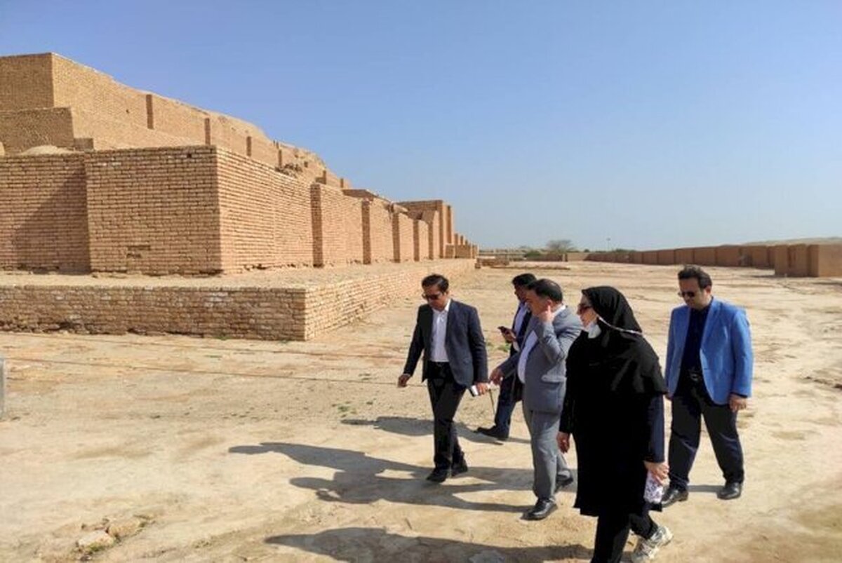 پایگاه میراث جهانی چغازنبیل خوزستان: سرقت آجرهای کتیبه‌دار چغازنبیل کذب است