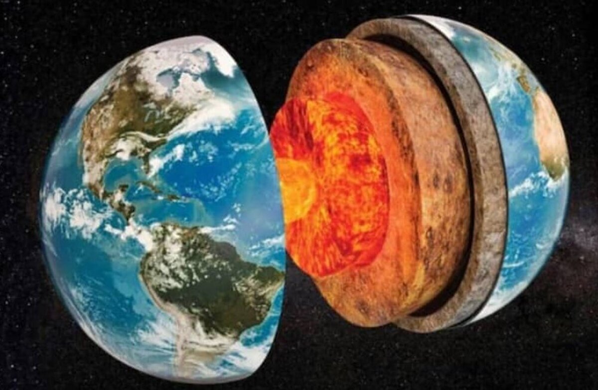 کشف یک لایه جدید در هسته زمین