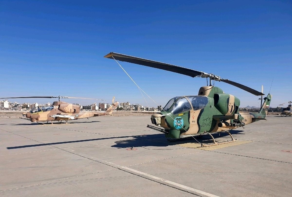 تهرانی‌ها ۱۱ اسفند از پرواز بالگردها و هواپیماها نگران نشوند؛ مانور است