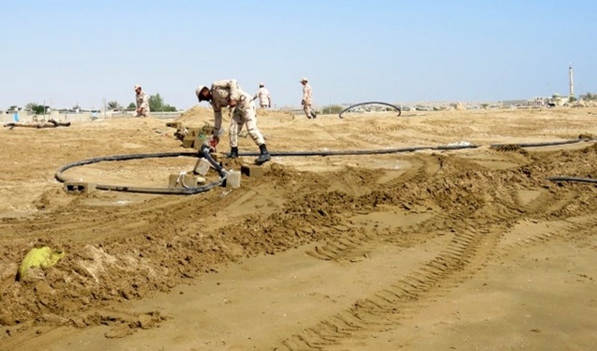 هرمزگان/ کشف خط لوله ۵ کیلومتری انتقال سوخت قاچاق