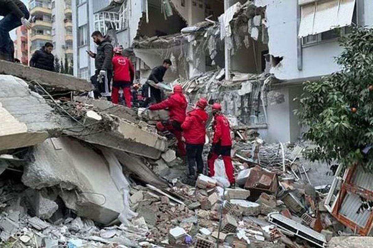 آمار جدید از قربانیان زلزله ترکیه: ۴۴ هزار ۳۷۴ نفر