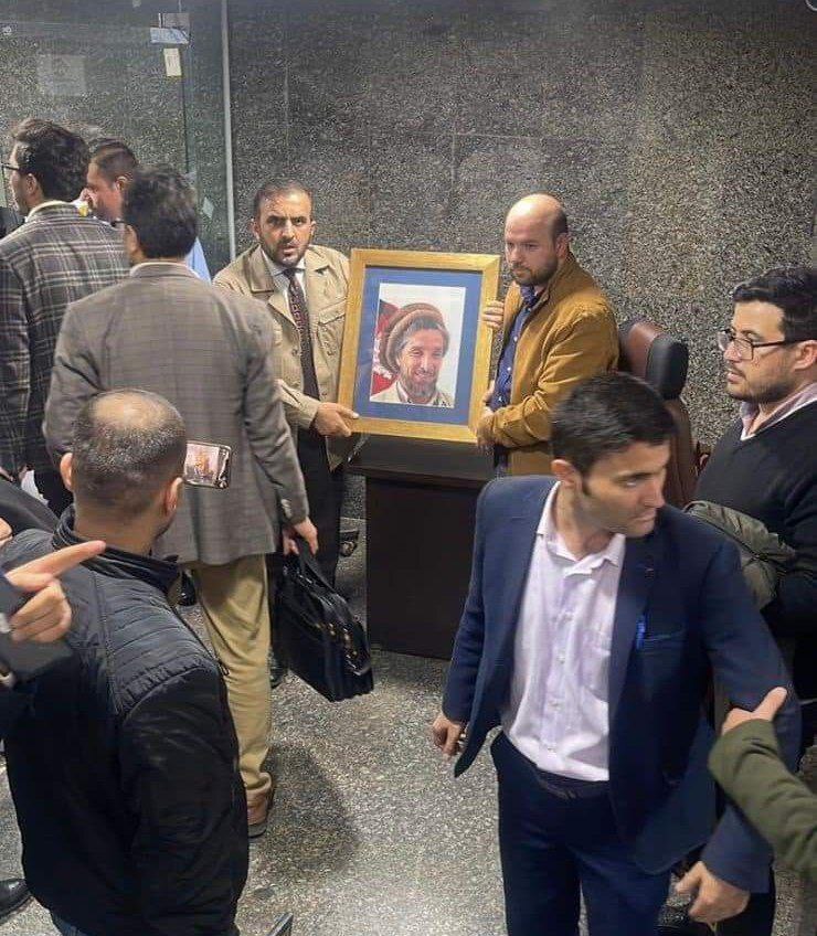 واگذاری سفارت افغانستان در تهران به طالبان / انتقاد جبهه مقاومت ملی
