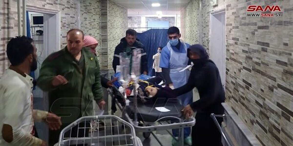 ۱۰ کشته و ۱۲ زخمی بر اثر انفجار مین در سوریه