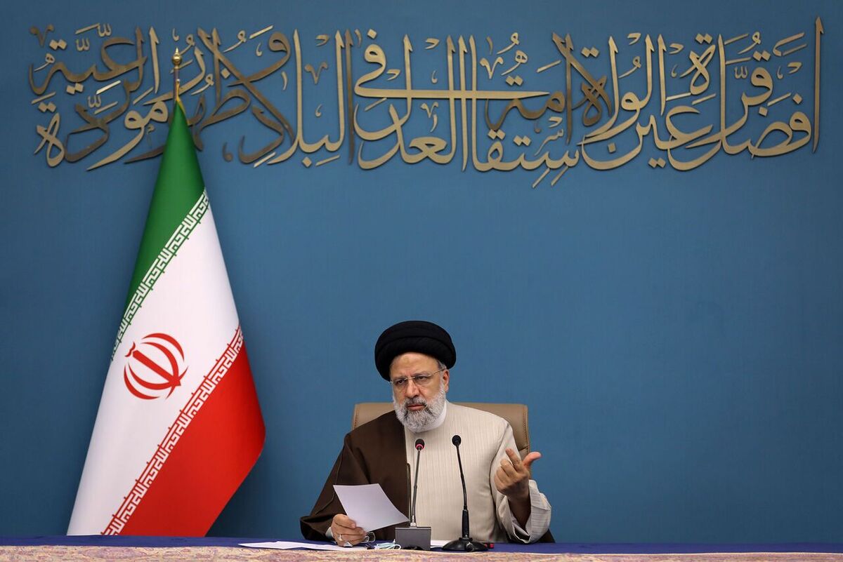 رئیسی: شکست خوردگان اغتشاشات خیابانی در التهابات ارزی دست دارند