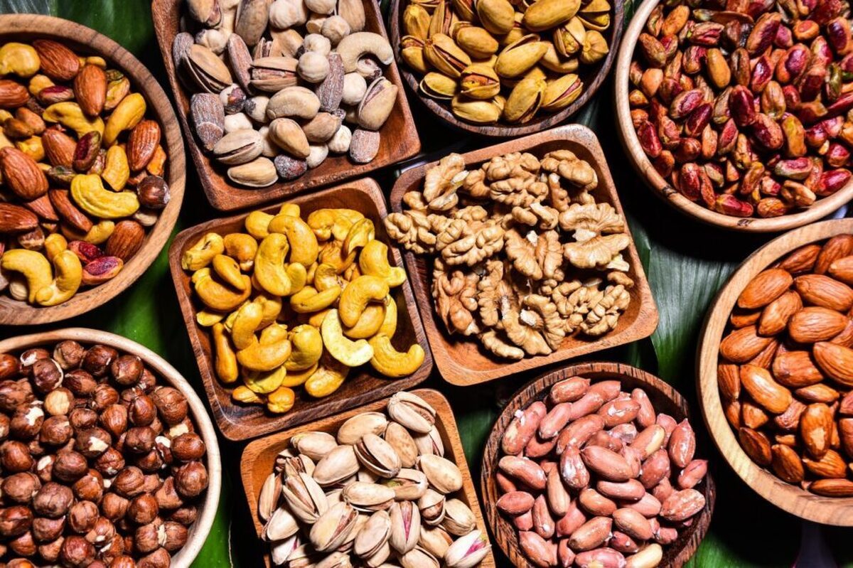 مصرف آجیل توانایی مغزی را ارتقاء می‌دهد