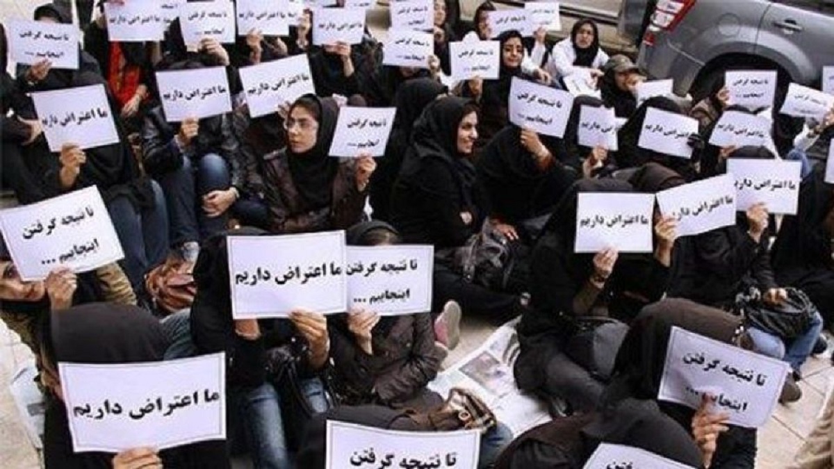 رئیس دانشگاه تهران: «ابراز ندامت» شرط بخشش دانشجویان درگیر در اعتراضات اخیر