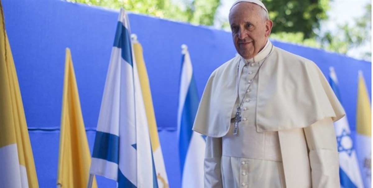 لغو سفر پاپ فرانسیس به اسرائیل