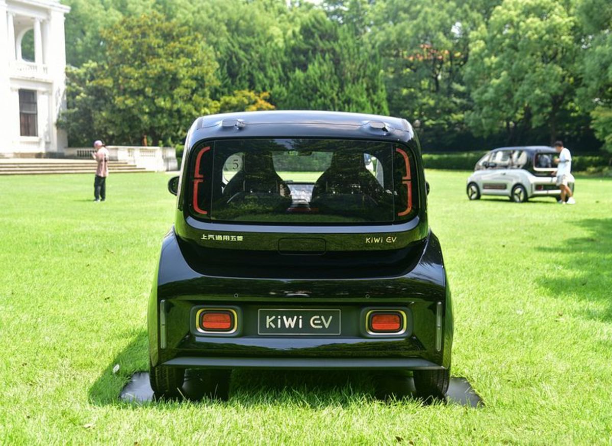 کیوی؛ خودروی عجیب و کوچک چینی با پیشرانه الکتریکی (+عکس)