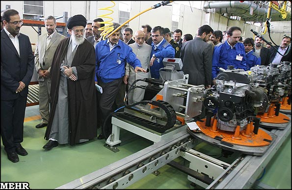 رهبری و خودرو