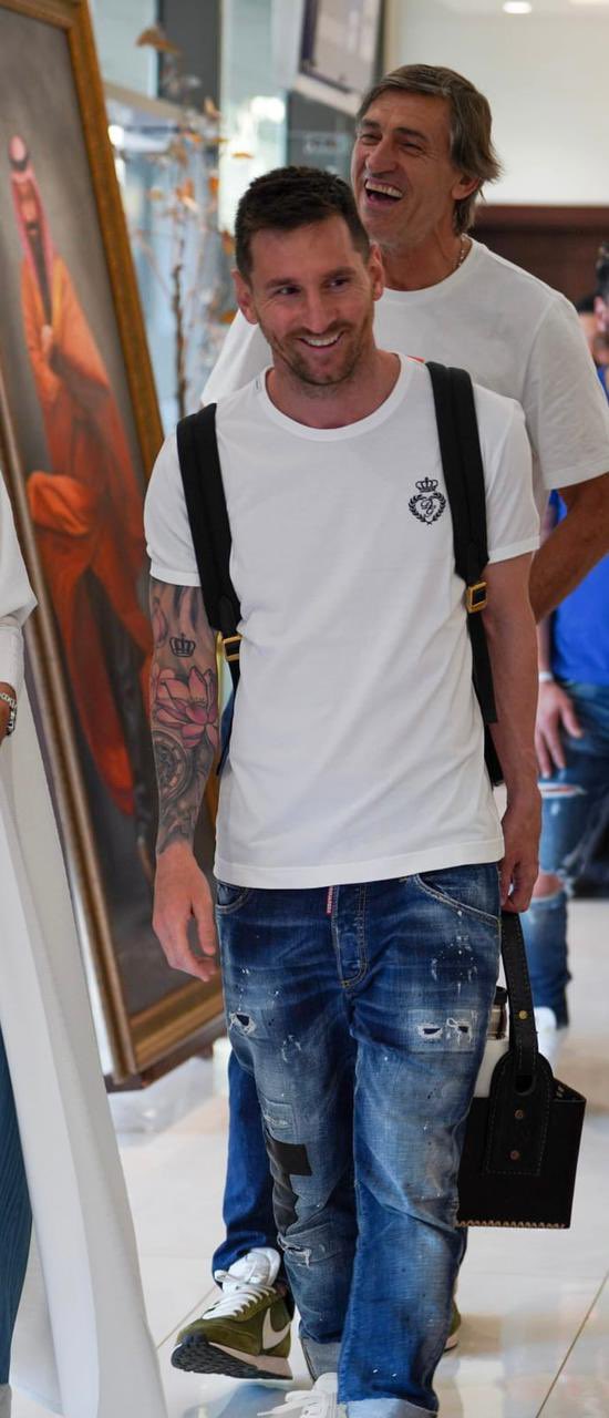 مسی سفیر گردشگری سعودی شد