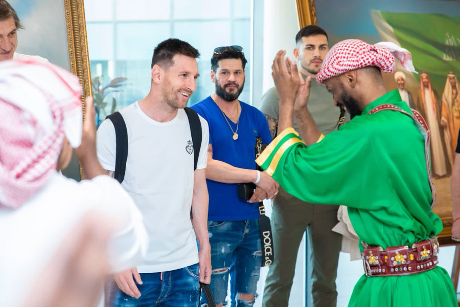 مسی سفیر گردشگری سعودی شد
