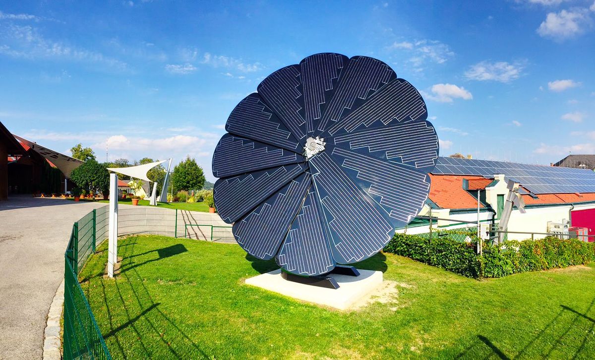 اسمارت‌فلاور؛ رویکرد متفاوتی به پنل های خورشیدی (+فیلم و عکس)