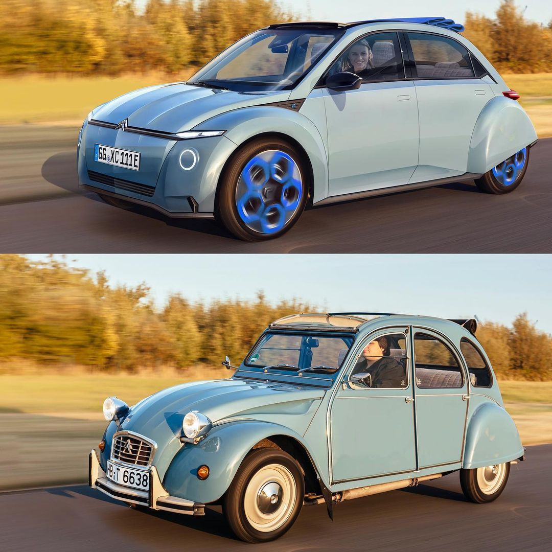 ژیان با چهره ای جدید؛ پیشنهادی جالب برای نوستالژی سیتروئن (+عکس) ژیان با چهره ای جدید؛ پیشنهادی جالب برای نوستالژی سیتروئن (+عکس)