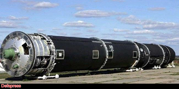 روسیه مدعی شد: موشک‌ هسته‌ای ما می‌تواند نیمی از ساحل قاره متخاصم را نابود کند