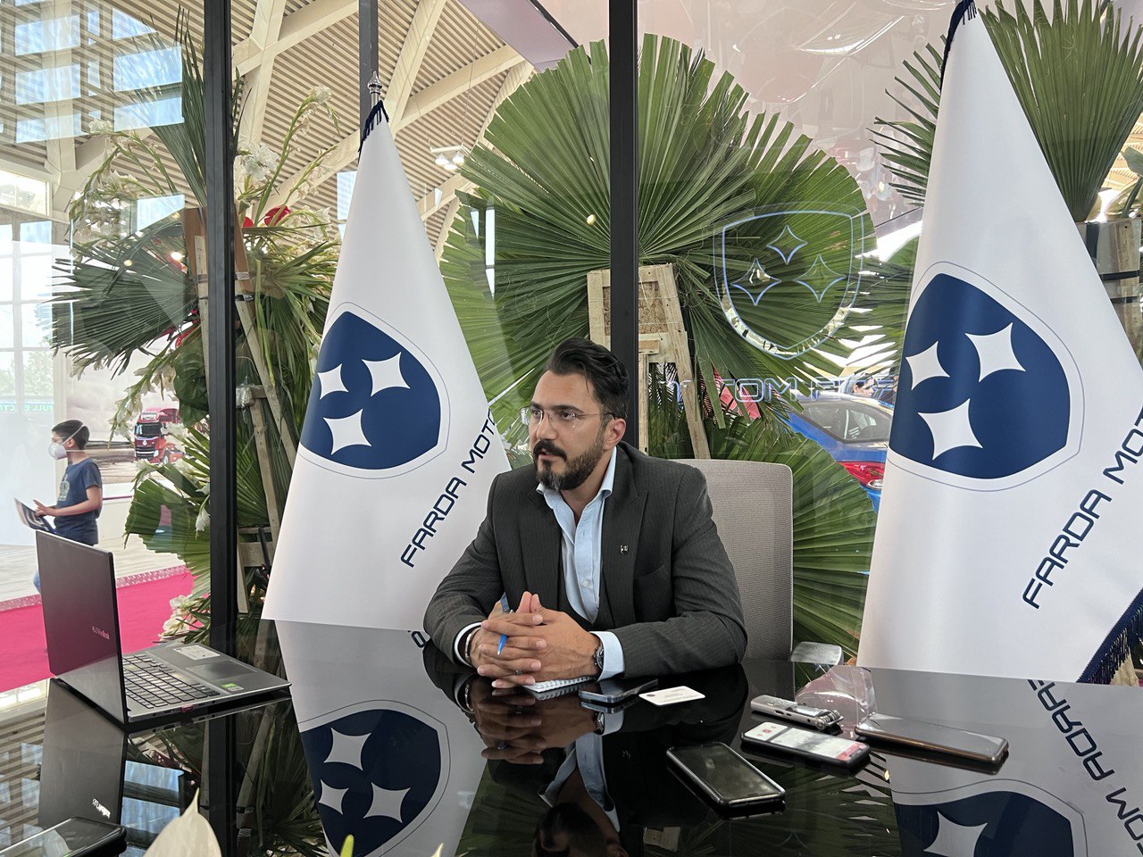 مدیر بازاریابی خودروسازی فردا: فروش خودرو جدید 