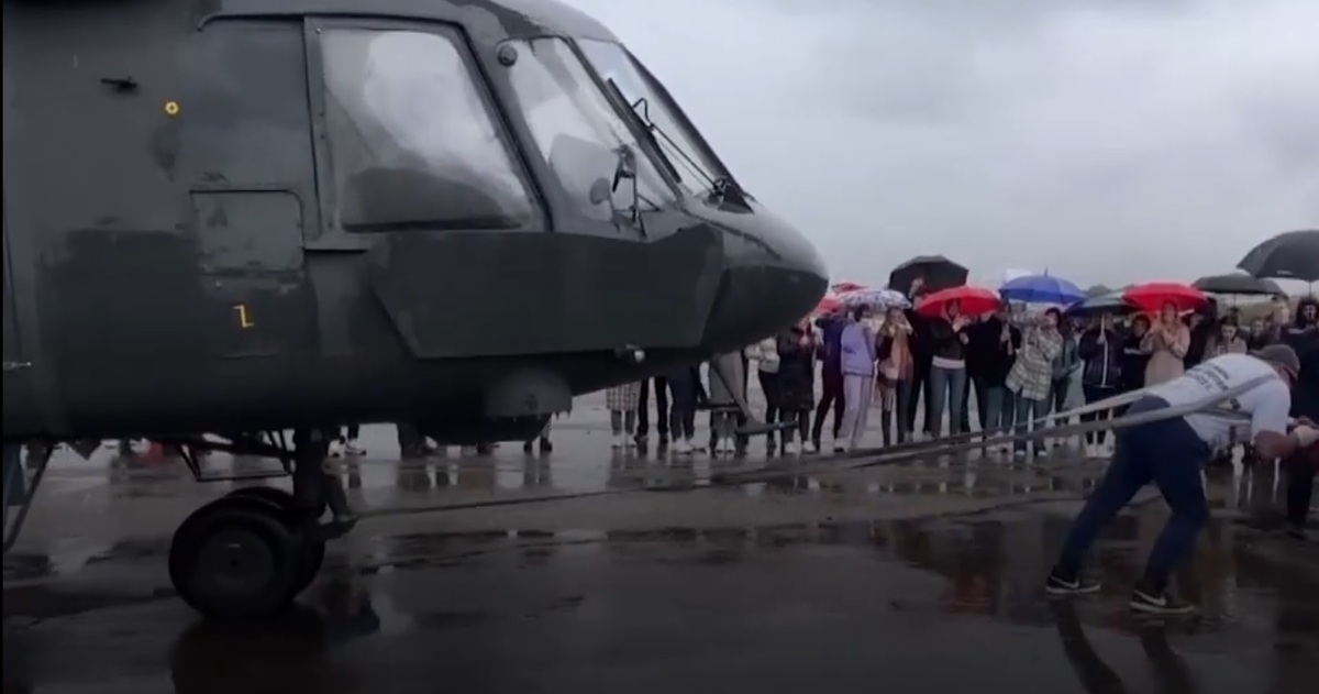 ببینید | قدرت عجیب هالک روسی