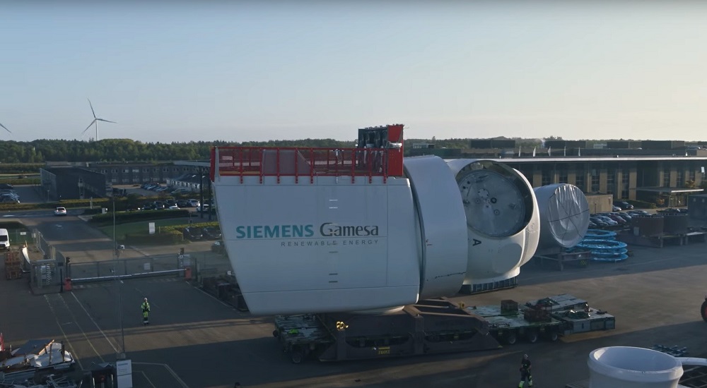 پره توربین بادی زیمنس گیمسا پره توربین بادی زیمنس گیمسا