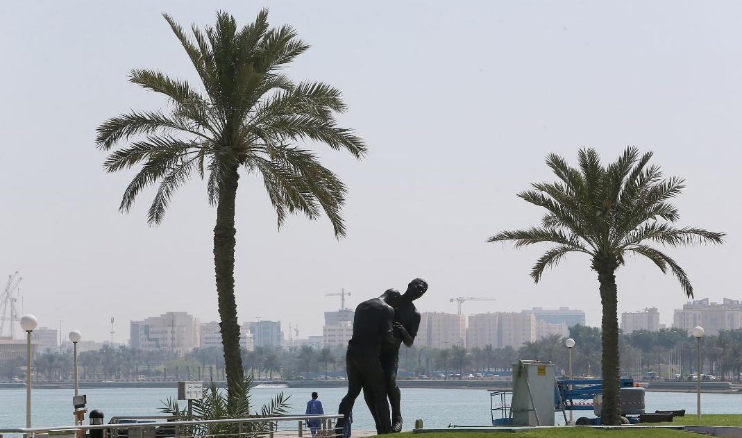 قطر: مجسمه کله زیدان بر می گردد قطر: مجسمه کله زیدان بر می گردد