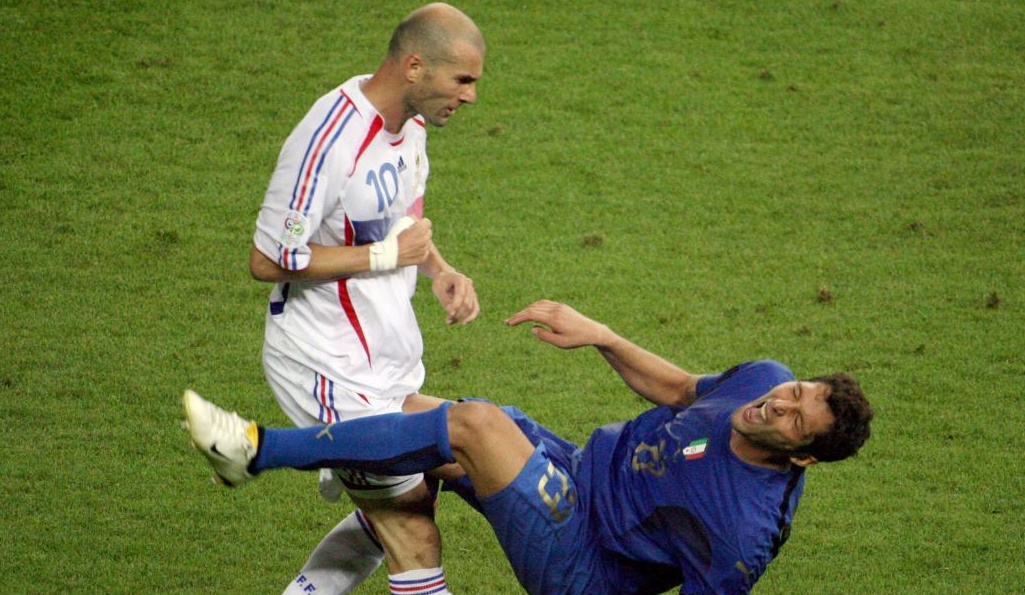 قطر: مجسمه کله زیدان بر می گردد قطر: مجسمه کله زیدان بر می گردد