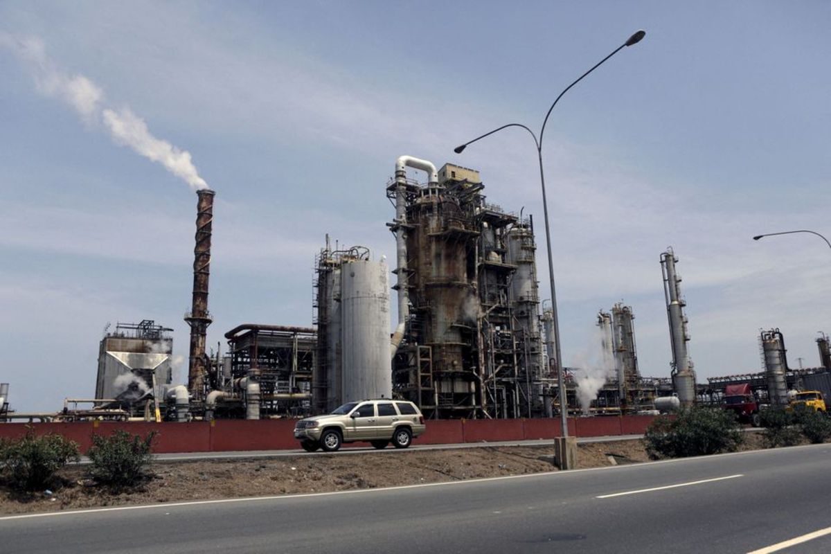 ورود سومین محموله نفت خام ایران به بنادر ونزوئلا