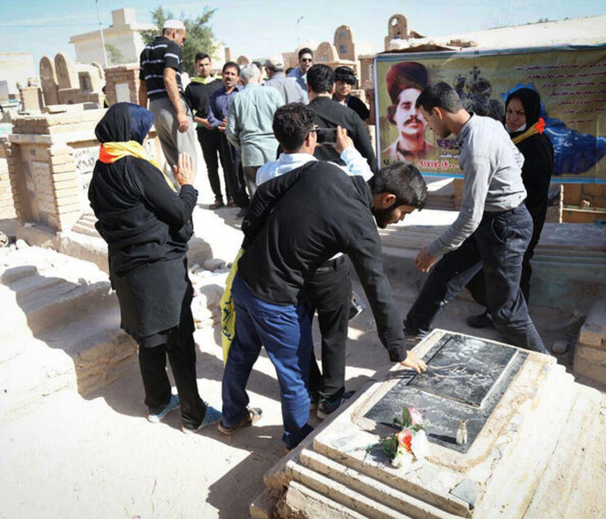 درخواست عراق از ایران برای ساخت مقبره 