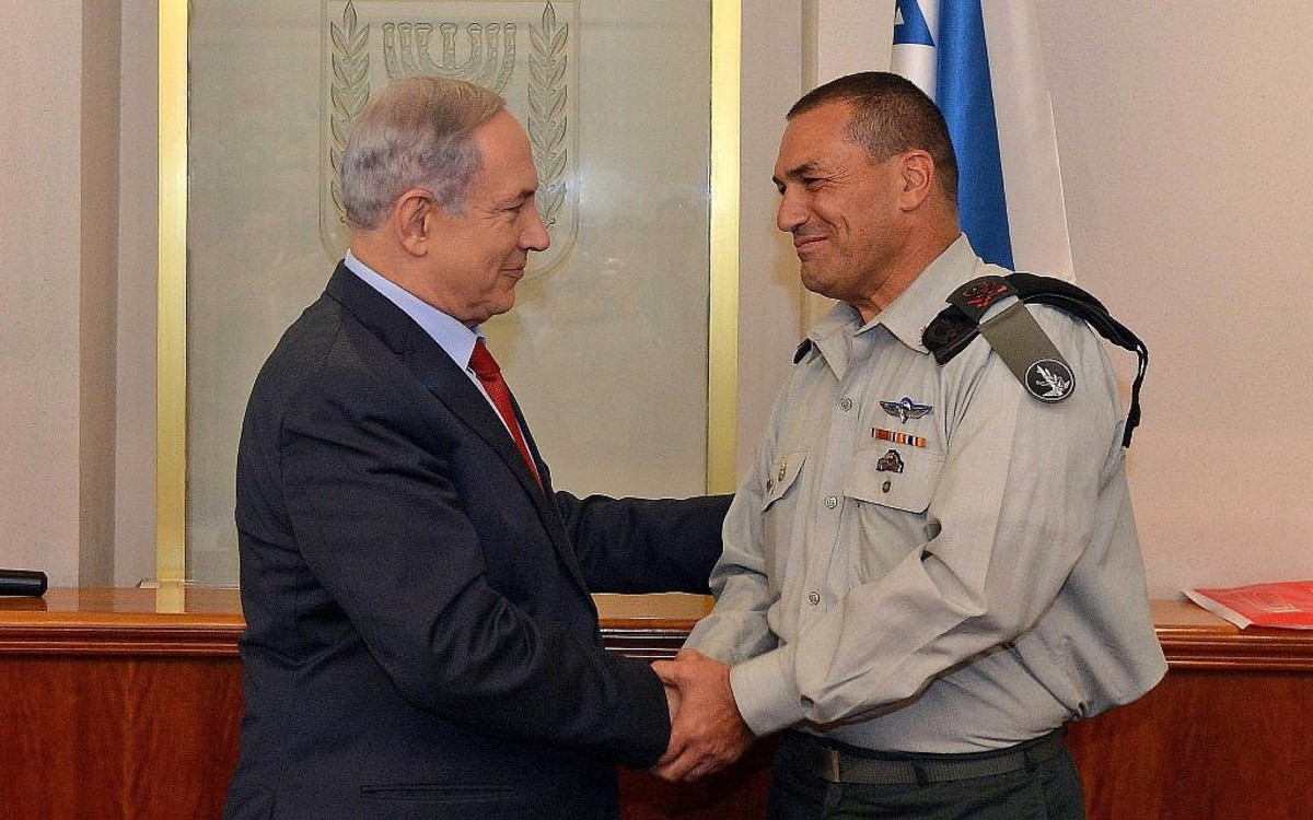 ترور فرماندهان سپاه، درخواست نامزد فرماندهی ارتش اسراییل
