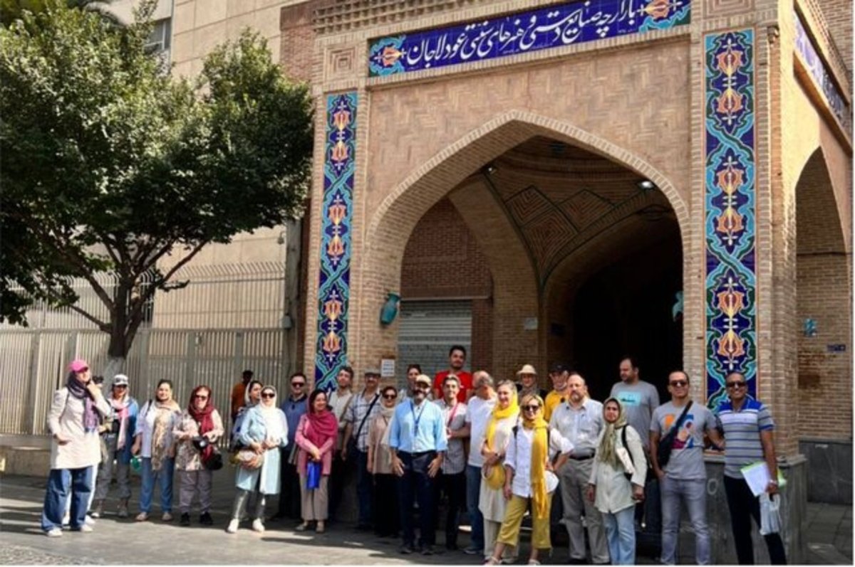 اولین راهنمای گردشگری ناشنوایان در ایران