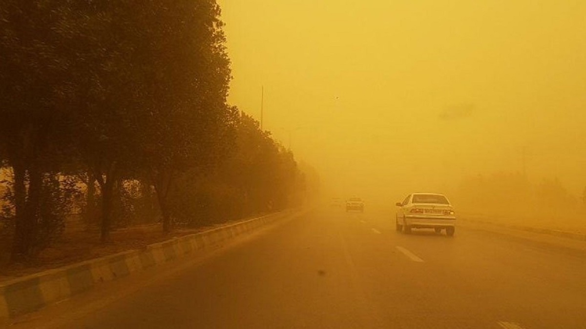کیفیت هوای تهران، ناسالم برای گروه‌های حساس