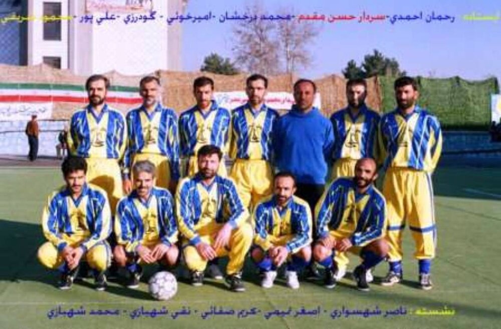 پدر موشکی ایران هم فوتبالیست بود (+عکس)