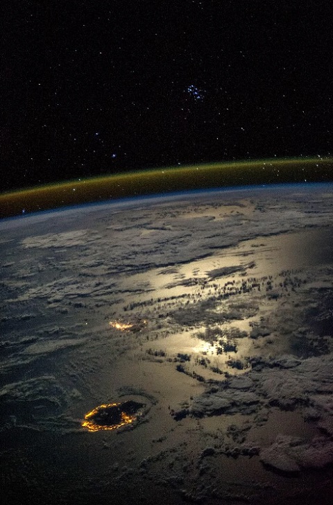 تصاویر عجیب که نشان می‌دهد جهان چقدر بزرگ است (+عکس)