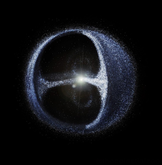 تصاویر عجیب که نشان می‌دهد جهان چقدر بزرگ است (+عکس)