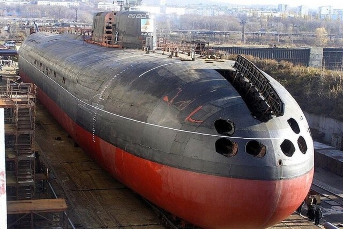 مخوف‌ترین زیردریایی جهان در روسیه/ هیولایی که تمام فناوری‌های روز جهان را بلعیده است (+عکس)