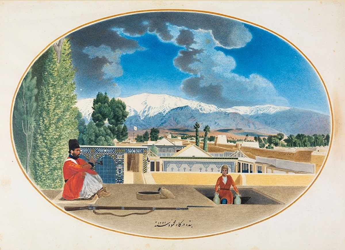 کاخ‌ها و مناظر تهران در ۱۵۰ سال قبل از چشم 