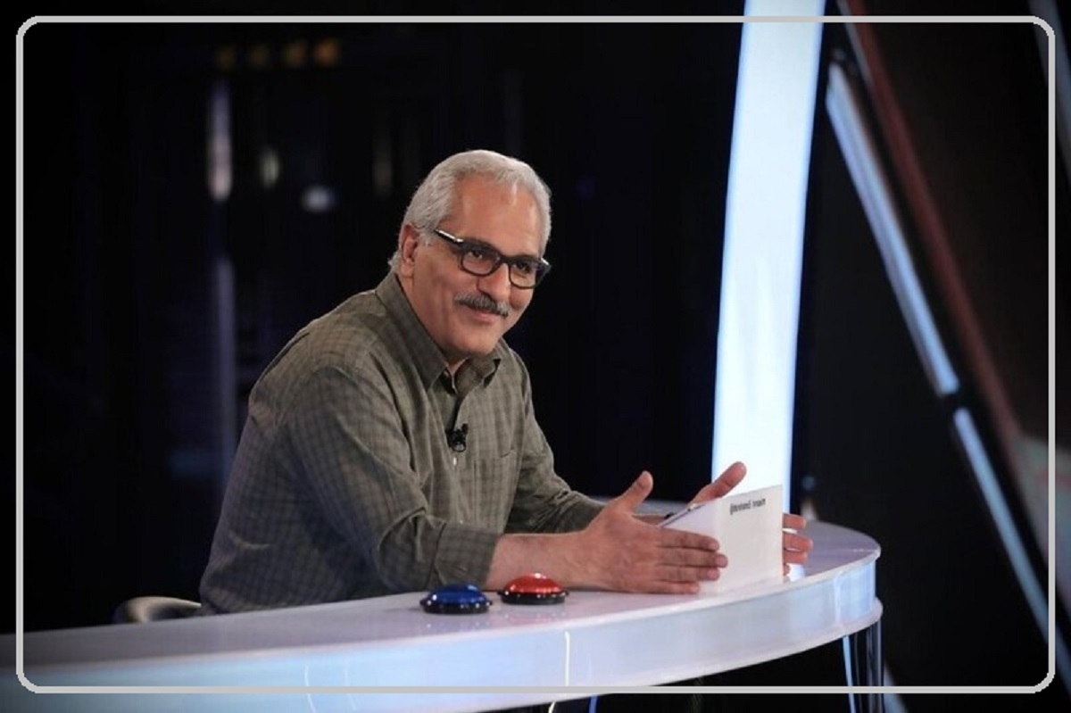 ببینید| سوتی عجیب حافظ‌خوانی شرکت کننده برنامه دورهمی