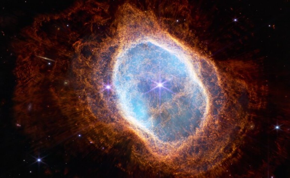 ببینید| تصاویر جذاب از زوم فوق‌العاده تلسکوپ جیمز وب | تمرکز بر روی ستاره در حال مرگ