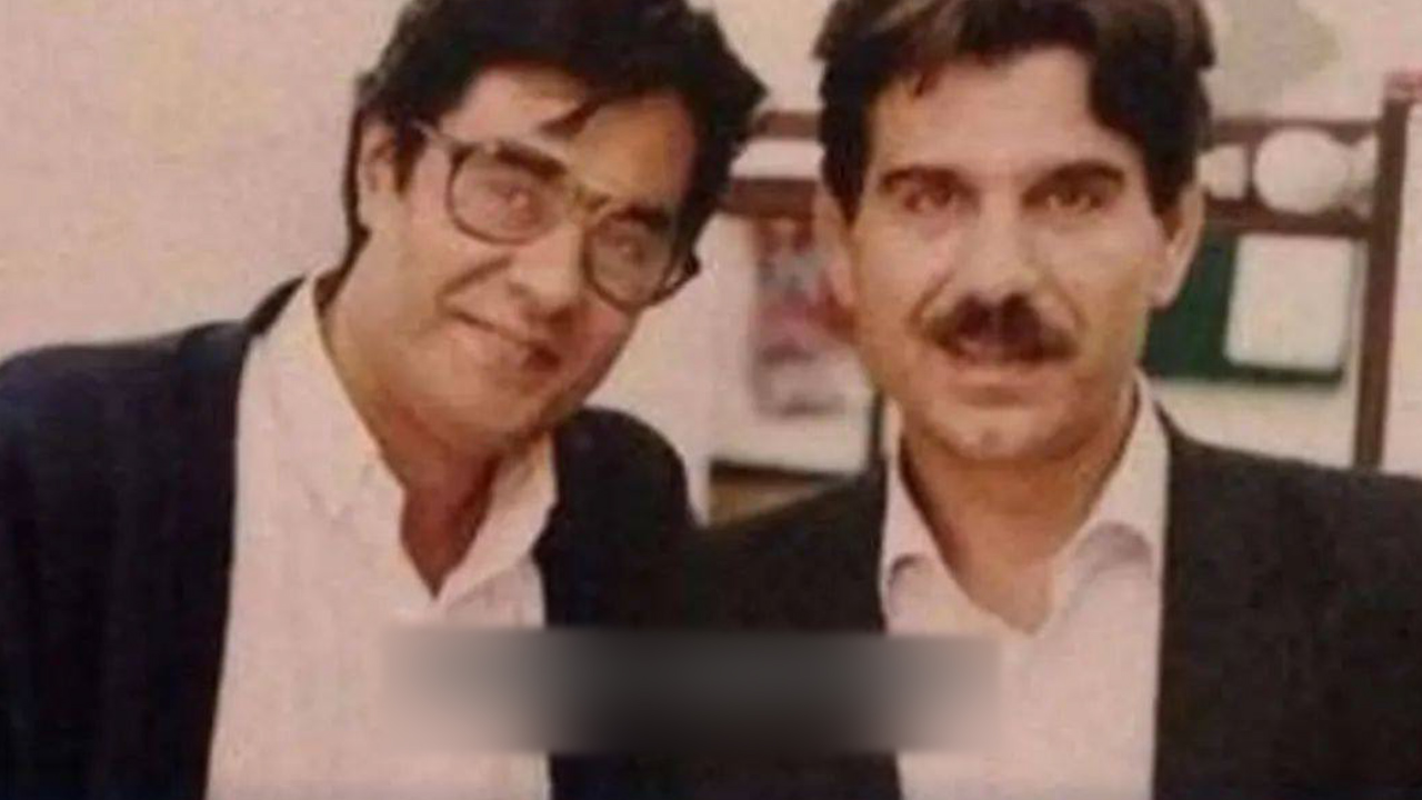 عکس یادگاری بازیگران ایرانی که هر دو فوت کردهاند (عکس) خسرو شکیبایی + عز الله مهرآوران