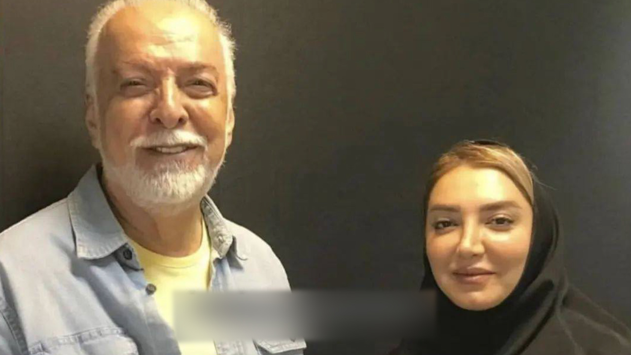 عکس یادگاری بازیگران ایرانی که هر دو فوت کردهاند (عکس) چنگیز جلیلوند +شیرین بهرامی