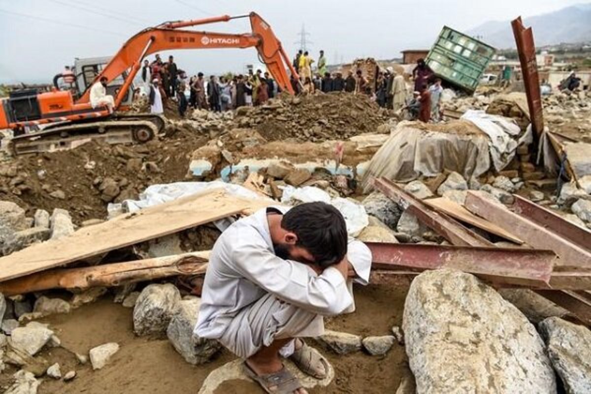 سیلاب در افغانستان: فوت ۱۲۰ نفر