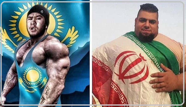 هالک ایرانی مقابل حریف قزاق