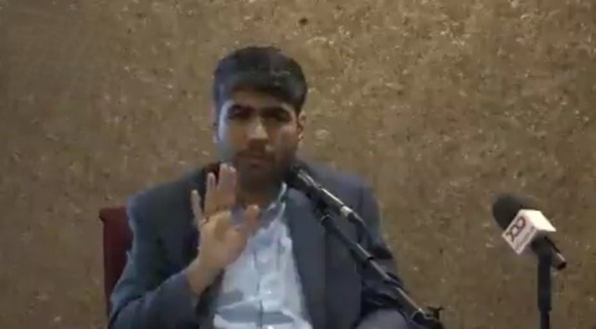 ببینید| معاون رئیس‌جمهور می‌گوید: 