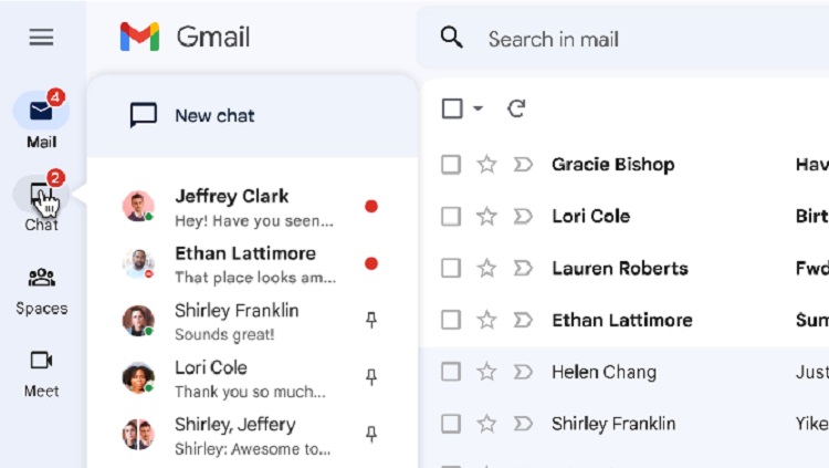 جیمیل با ظاهر و ویژگی‌های جدید آماده انتشار شد