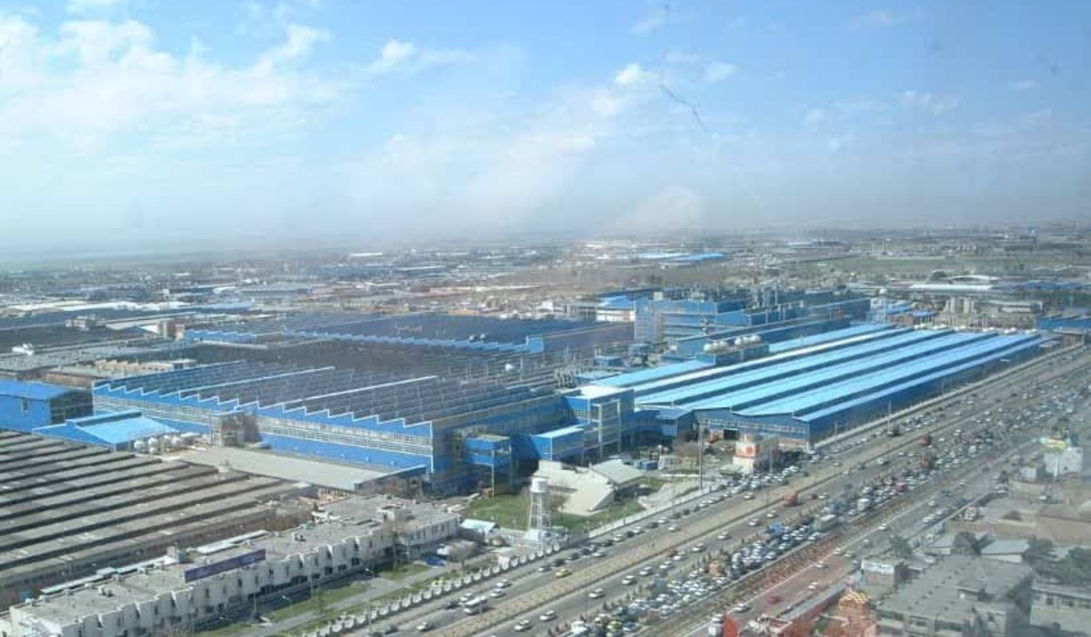 رشد کمی و کیفی تولید دستاورد 6 ماهه ایران خودرو است