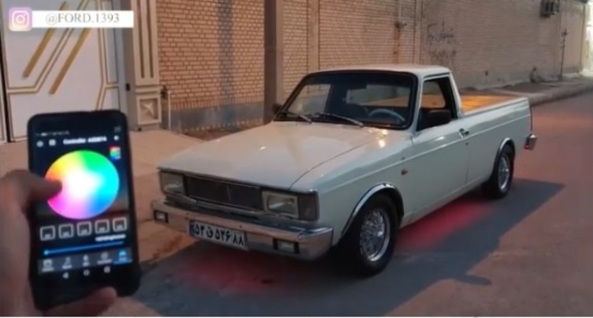 ببینید | لوکس‌ترین وانت پیکان جهان به قیمت نیم‌میلیارد تومان