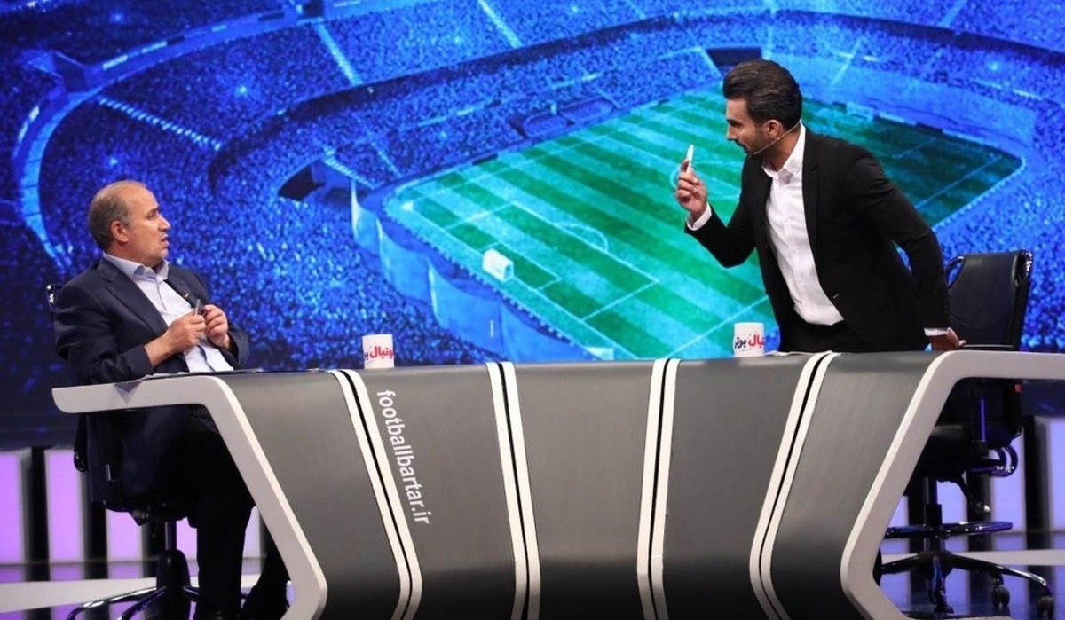 ببینید | میثاقی برای مهدی تاج قاطی کرد