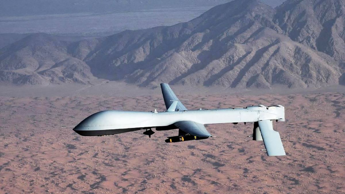 حملات پهپادی آذربایجان به شبه‌نظامیان در قره‌باغ (فیلم)