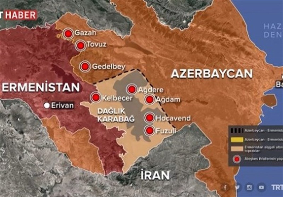 مرگ ۵ نظامی ارمنستان در عملیات آذربایجان