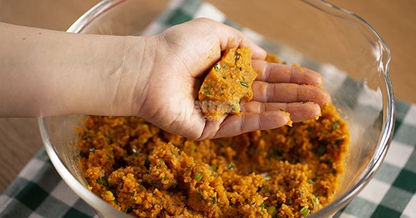 طرز تهیه کوفته دال عدس غذای خوشمزه برای گیاه خوارها