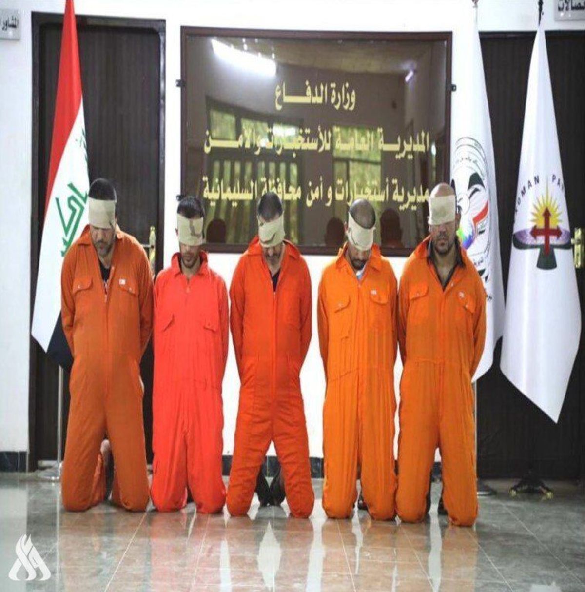 عراق: بازداشت ۵ داعشی در سلیمانیه