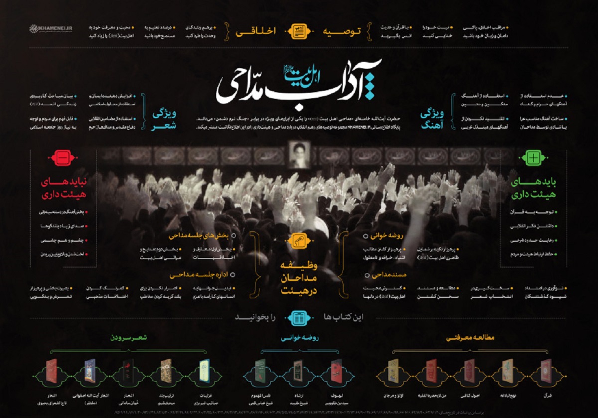 مداحی از مشهد: مداحان در جلساتی توجیه می‌شوند که از وضعیت اقتصادی انتقاد نکنند، تا موجی ایجاد نشود