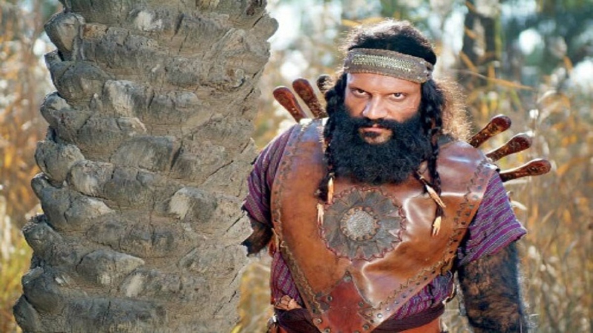 ببینید| حال و هوای بازیگر نقش حرمله در سریال «مختارنامه»